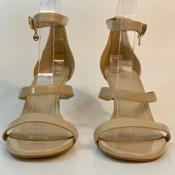 MICHAEL Michael Kors ‘Koda’ Nude Strappy Heels - Picture 8 of 16